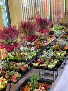 Przystawki na wesele - catering weselny Warszawa